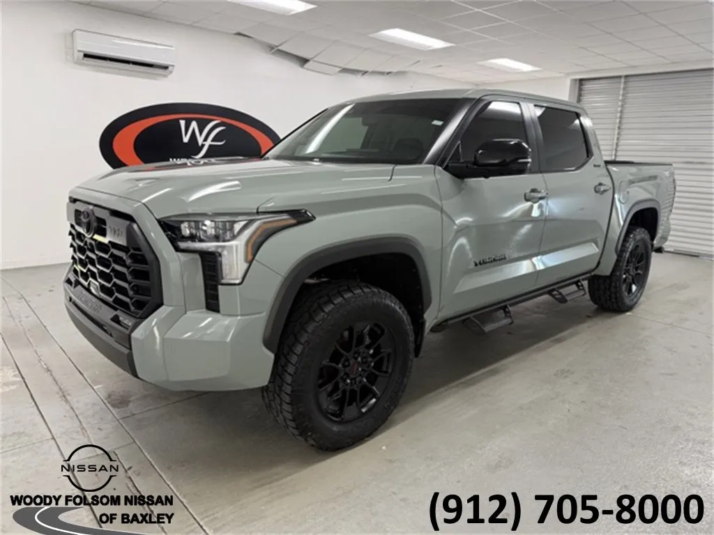 Gray 2024 Toyota Tundra Limited for sale in Baxley, GA
