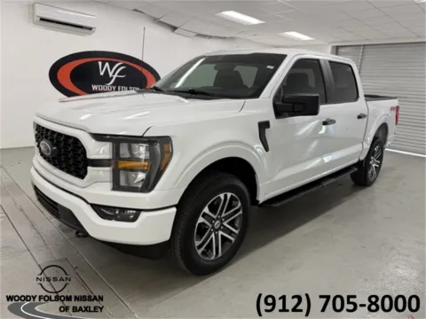 White 2023 Ford F-150 XL for sale in Baxley, GA