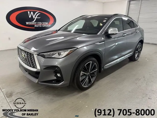 Gray 2025 INFINITI QX55 LUXE for sale in Baxley, GA