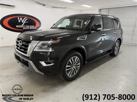 Black 2024 Nissan Armada SL for sale in Baxley, GA