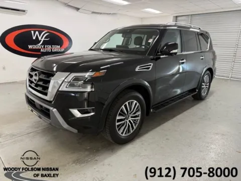 Black 2024 Nissan Armada SL for sale in Baxley, GA