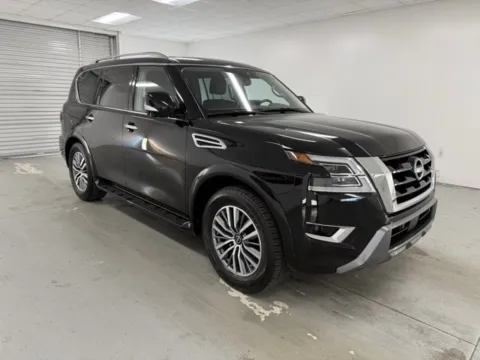 Another view of 2024 Nissan Armada SL for sale in Baxley, GA at Woody Folsom Nissan of Baxley