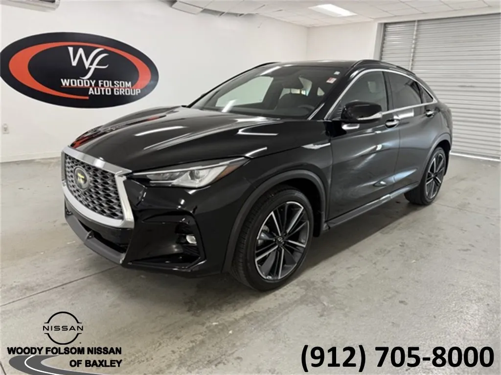 Black 2025 INFINITI QX55 LUXE for sale in Baxley, GA