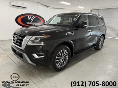 Black 2024 Nissan Armada SL for sale in Baxley, GA