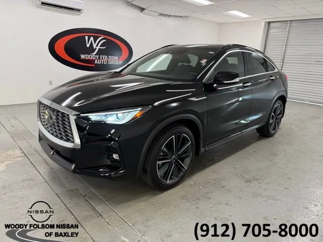 Black 2025 INFINITI QX55 LUXE for sale in Baxley, GA