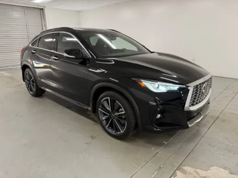 Another view of 2025 INFINITI QX55 LUXE for sale in Baxley, GA at Woody Folsom Nissan of Baxley