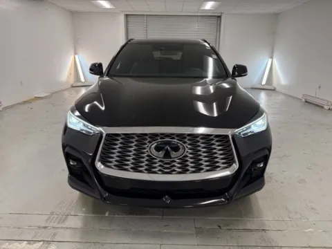 Photos of 2025 INFINITI QX55 LUXE for sale in Baxley, GA at Woody Folsom Nissan of Baxley