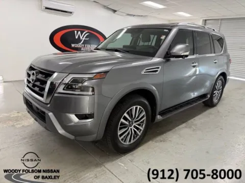 Gray 2024 Nissan Armada SL for sale in Baxley, GA
