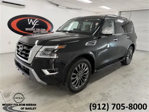 Black 2024 Nissan Armada Platinum for sale in Baxley, GA
