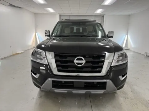 Photos of 2024 Nissan Armada Platinum for sale in Baxley, GA at Woody Folsom Nissan of Baxley