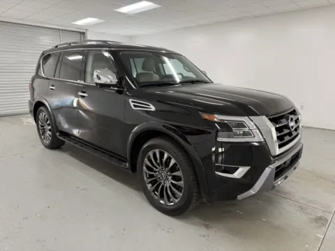 Another view of 2024 Nissan Armada Platinum for sale in Baxley, GA at Woody Folsom Nissan of Baxley