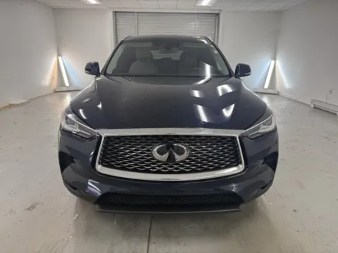 Photos of 2024 INFINITI QX50 LUXE for sale in Baxley, GA at Woody Folsom Nissan of Baxley