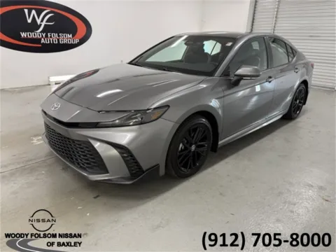 Gray 2025 Toyota Camry SE for sale in Baxley, GA