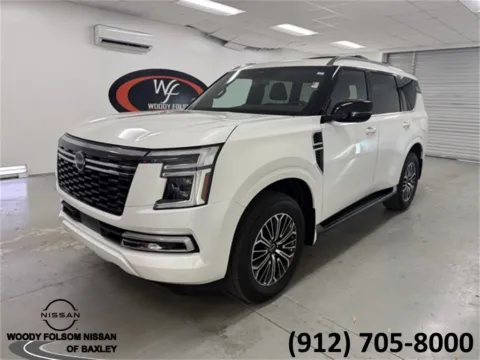 White 2025 Nissan Armada SL for sale in Baxley, GA