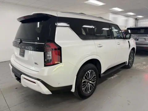 More photos of 2025 Nissan Armada SL at Woody Folsom Nissan of Baxley, GA