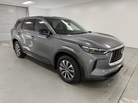 Another view of 2025 INFINITI QX60 PURE for sale in Baxley, GA at Woody Folsom Nissan of Baxley