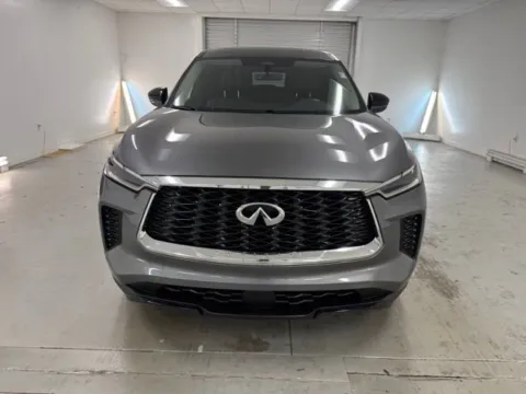 Photos of 2025 INFINITI QX60 PURE for sale in Baxley, GA at Woody Folsom Nissan of Baxley