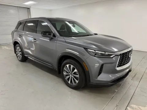 Another view of 2025 INFINITI QX60 PURE for sale in Baxley, GA at Woody Folsom Nissan of Baxley