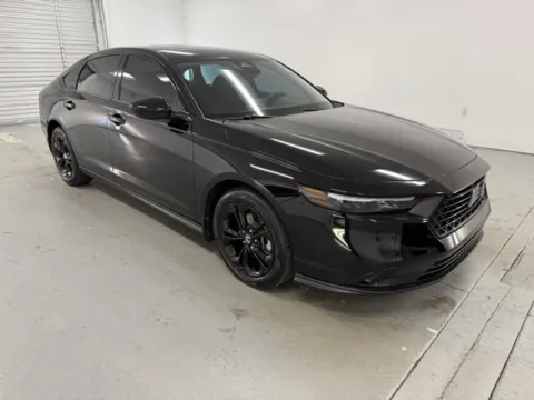 Another view of 2025 Honda Accord Sedan SE for sale in Baxley, GA at Woody Folsom Nissan of Baxley