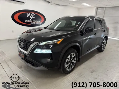 Black 2022 Nissan Rogue SV for sale in Baxley, GA