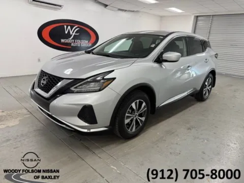 Silver 2023 Nissan Murano S for sale in Baxley, GA