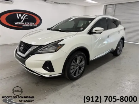 White 2023 Nissan Murano Platinum for sale in Baxley, GA