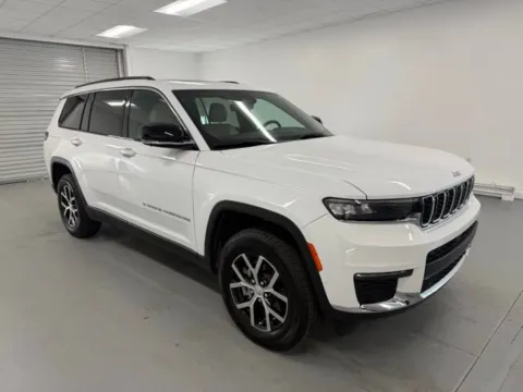 Another view of 2025 Jeep Grand Cherokee L Limited for sale in Baxley, GA at Woody Folsom Nissan of Baxley