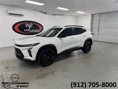 White 2025 Chevrolet Trax ACTIV for sale in Baxley, GA