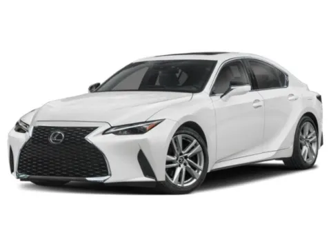 White 2024 Lexus IS 300 for sale in Baxley, GA