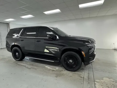 Another view of 2025 Chevrolet Tahoe LT for sale in Baxley, GA at Woody Folsom Nissan of Baxley