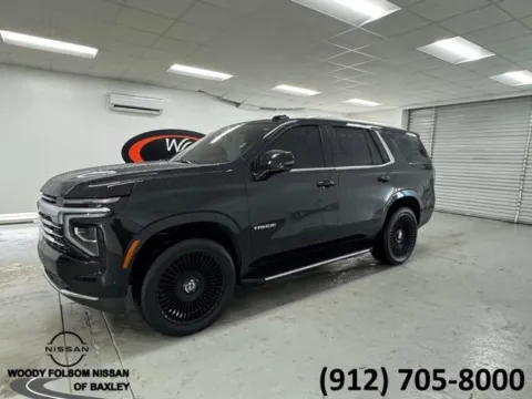 Black 2025 Chevrolet Tahoe LT for sale in Baxley, GA