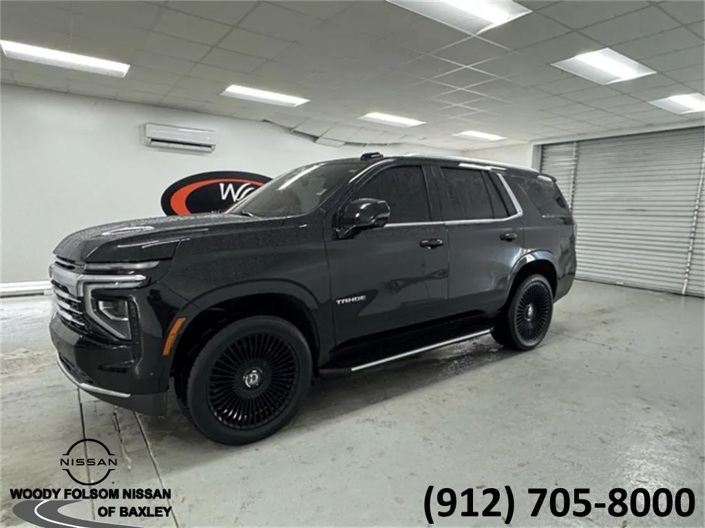 Black 2025 Chevrolet Tahoe LT for sale in Baxley, GA