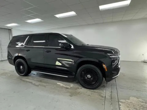 Another view of 2025 Chevrolet Tahoe LT for sale in Baxley, GA at Woody Folsom Nissan of Baxley