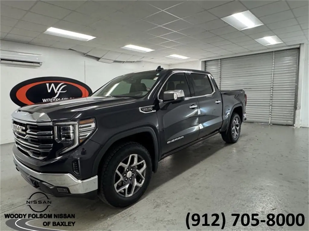 Gray 2023 GMC Sierra 1500 SLT for sale in Baxley, GA