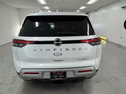 More photos of 2025 Nissan Pathfinder Platinum at Woody Folsom Nissan of Baxley, GA
