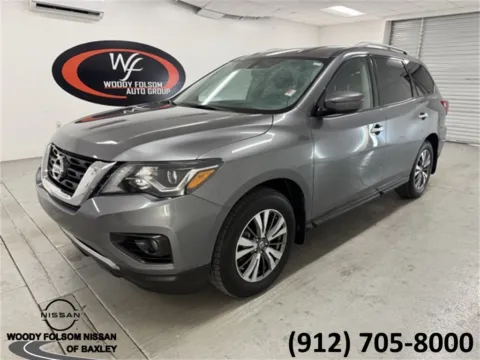 Gray 2020 Nissan Pathfinder SV for sale in Baxley, GA
