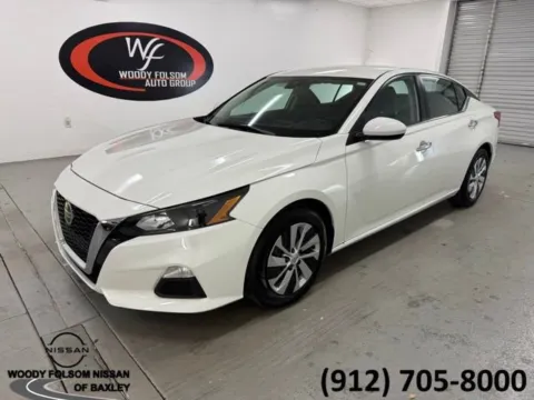 White 2022 Nissan Altima 2.5 S for sale in Baxley, GA