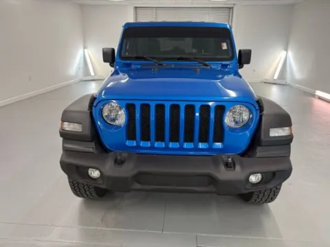 More photos of 2022 Jeep Wrangler Unlimited Sport at Woody Folsom Nissan of Baxley, GA