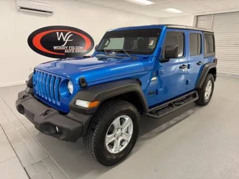More photos of 2022 Jeep Wrangler Unlimited Sport at Woody Folsom Nissan of Baxley, GA