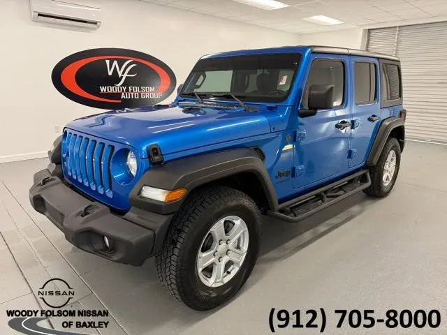 2022 Jeep Wrangler Unlimited Sport for sale in Baxley, GA