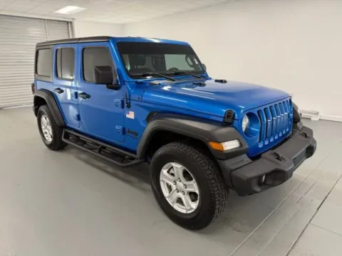 Another view of 2022 Jeep Wrangler Unlimited Sport for sale in Baxley, GA at Woody Folsom Nissan of Baxley