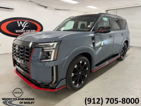 Gray 2026 Nissan Armada NISMO for sale in Baxley, GA