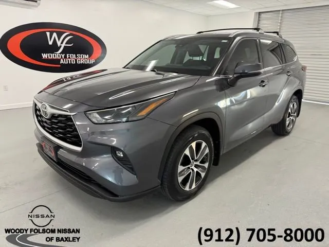2022 Toyota Highlander XLE for sale in Baxley, GA