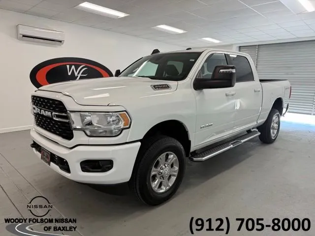 White 2024 Ram 2500 Big Horn for sale in Baxley, GA