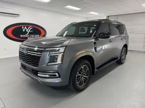 More photos of 2025 Nissan Armada Platinum at Woody Folsom Nissan of Baxley, GA