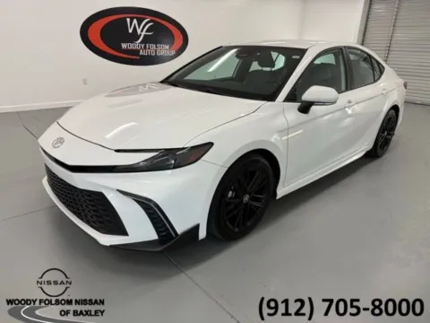 White 2025 Toyota Camry SE for sale in Baxley, GA