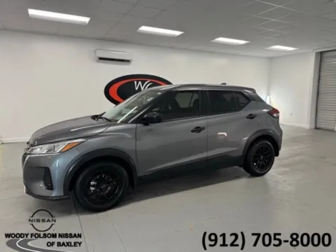Gray 2022 Nissan Kicks S for sale in Baxley, GA