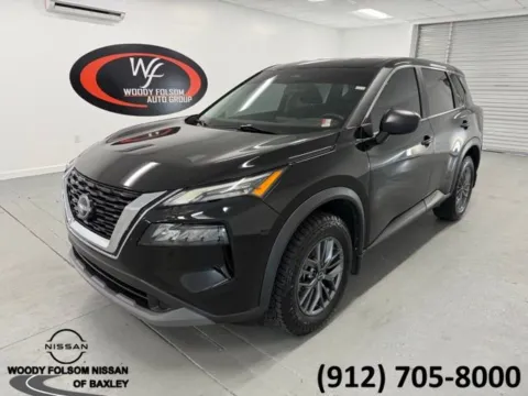 Black 2023 Nissan Rogue S for sale in Baxley, GA