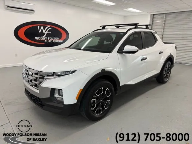 White 2022 Hyundai Santa Cruz SEL for sale in Baxley, GA