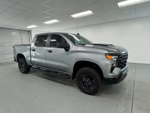 Another view of 2024 Chevrolet Silverado 1500 Custom Trail Boss for sale in Baxley, GA at Woody Folsom Nissan of Baxley